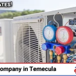 AC company in Temecula servicing a Wolf Creek home's air conditioning system