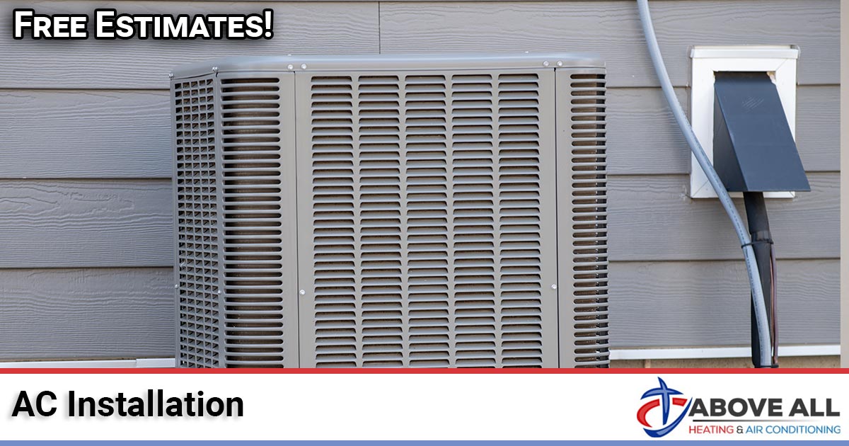 AC Installation California Oaks Murrieta New central air conditioning system installed at a home in California Oaks, Murrieta, CA