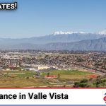 Above All Heating and Air technician performing seasonal AC maintenance for a home in Valle Vista, Hemet, CA