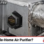 Whole-home air purifier installed alongside a residential AC system in Southern California